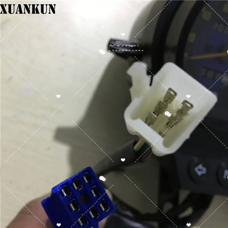 XUANKUN мотоцикла одометр настольный Настольный | Автомобили и мотоциклы
