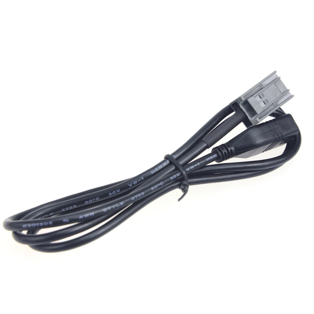 F10037 10 шт. 90 см марка автомобиля USB кабель адаптер AUX шнур MP3 CD зарядный кабель|cable
