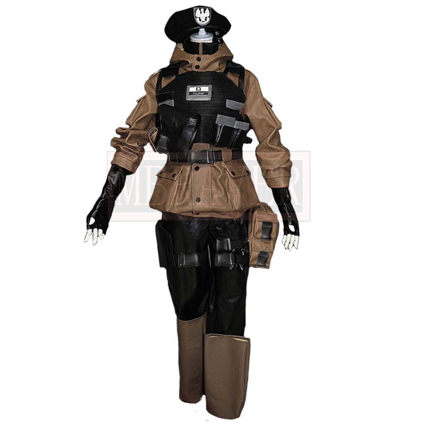 Siege Zofia Bosak Cosplay Costume For Halloween Christmas Custom Made Any Size | Тематическая одежда и униформа