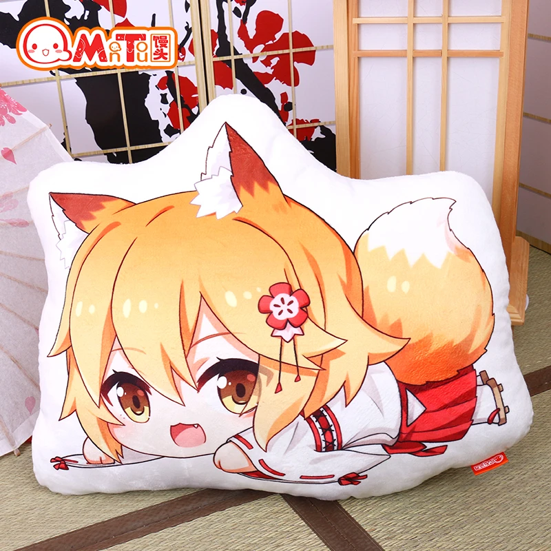 Аниме Sewayaki Kitsune no Senko san Полезная лисица Сенко сан Косплей Кукла Плюшевая мягкая