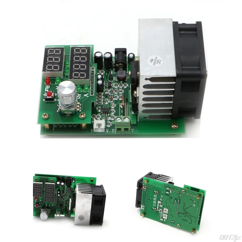 

9.99A 60W 30V Constant Current Electronic Load Discharge Battery Capacity Tester New Drop Ship
