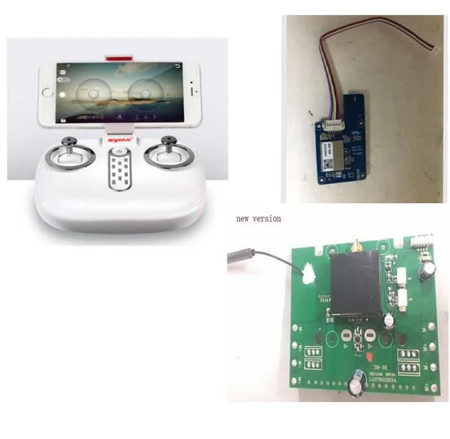 SYMA X8 PRO X8PRO gps запасные части для радиоуправляемого квадрокоптера с новой версии