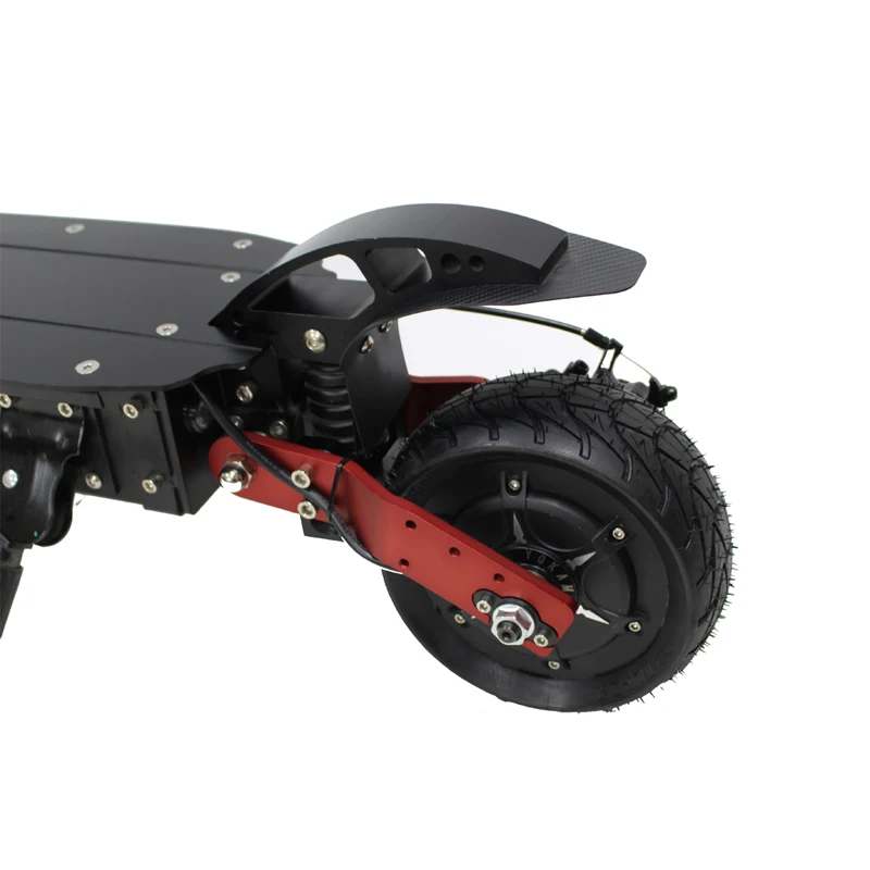 NANROBOT V8 8 &quot1600 Вт Мощный взрослый Электрический скутер 48 В 26AH 40 миль большая