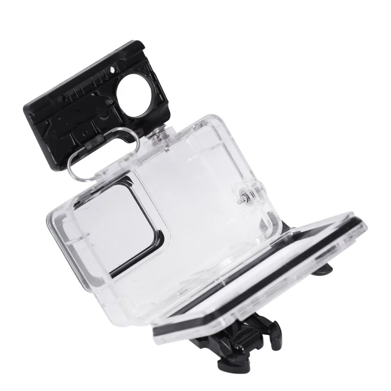 ABGN водонепроницаемый корпус для Gopro Hero7 White and Silver защитный чехол подводного