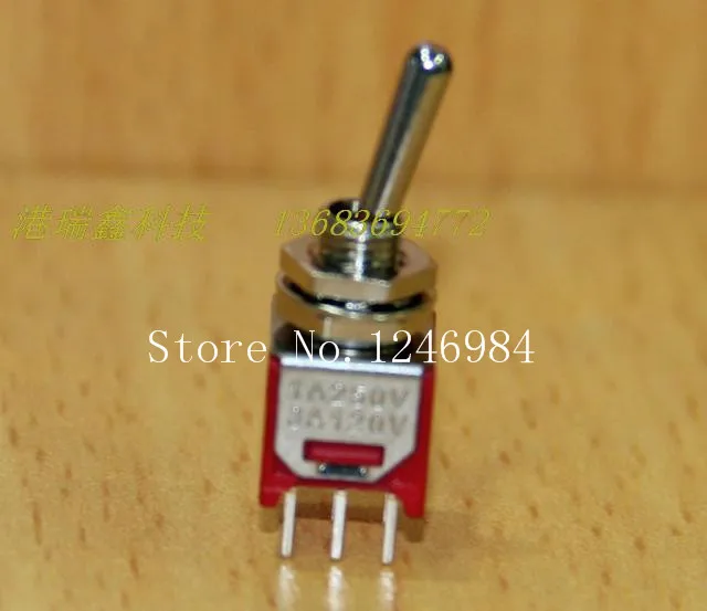 [SA]TS 5C pin двойной шестифутовый два транша M5.08 маленький переключатель Q22 Deli Wei 2MD1 50