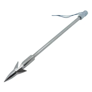 1 шт.3 шт.6 шт., металлическая рыболовная Рогатка для стрельбы, стрела для катапульты наконечники наконечников для стрельбы, Рогатка для охоты