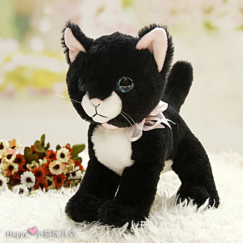Millffy, новинка, 20 см, горячая имитация, кошка, плюшевая игрушка, кукла, Лаки, Китти, кукла, милая звезда, тряпичная кукла, подарок на день рождения для девочки
