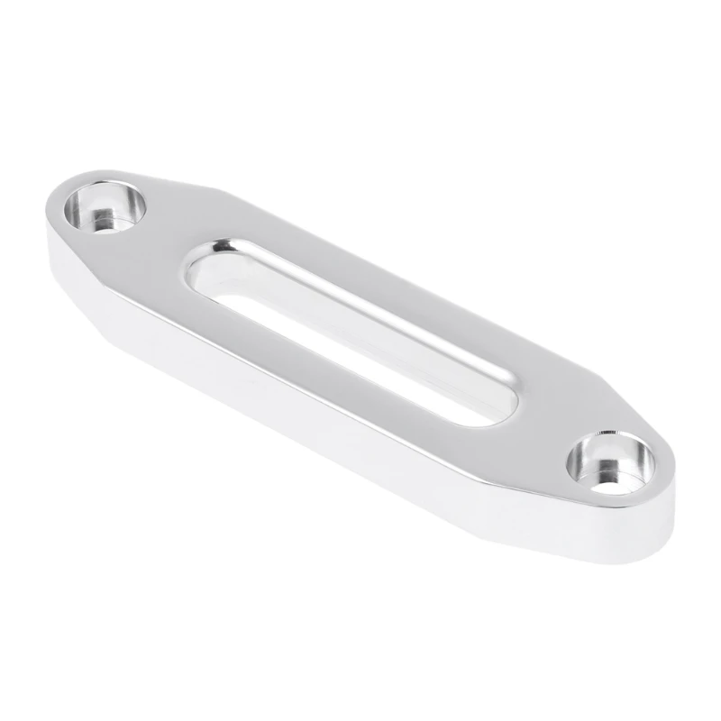 Фунтов алюминий Hawse Fairlead для синтетического троса лебедки свинцовый трос SUV UTV ATV