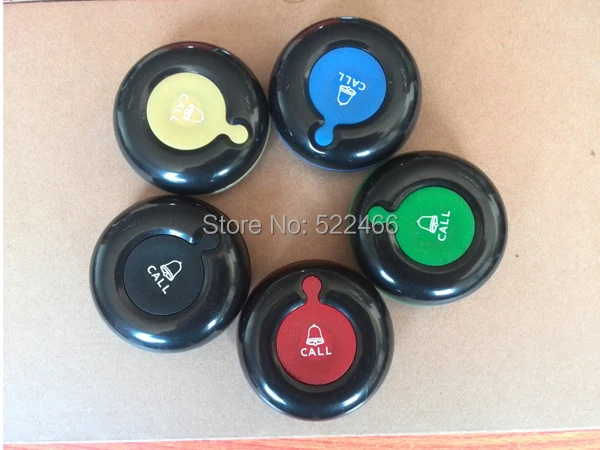 Беспроводной звонок система вызова 100% водонепроницаемая кнопка 38 кнопок|watch