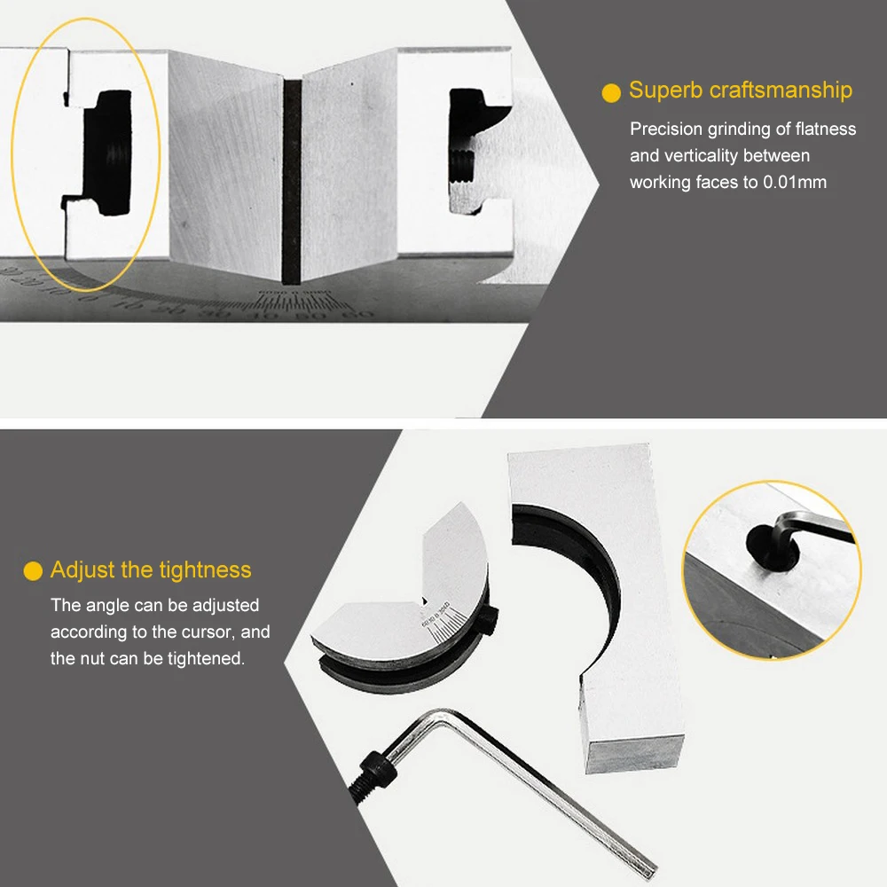 Калибр для точного измерения Micro фрезерные установки с регулируемым углом