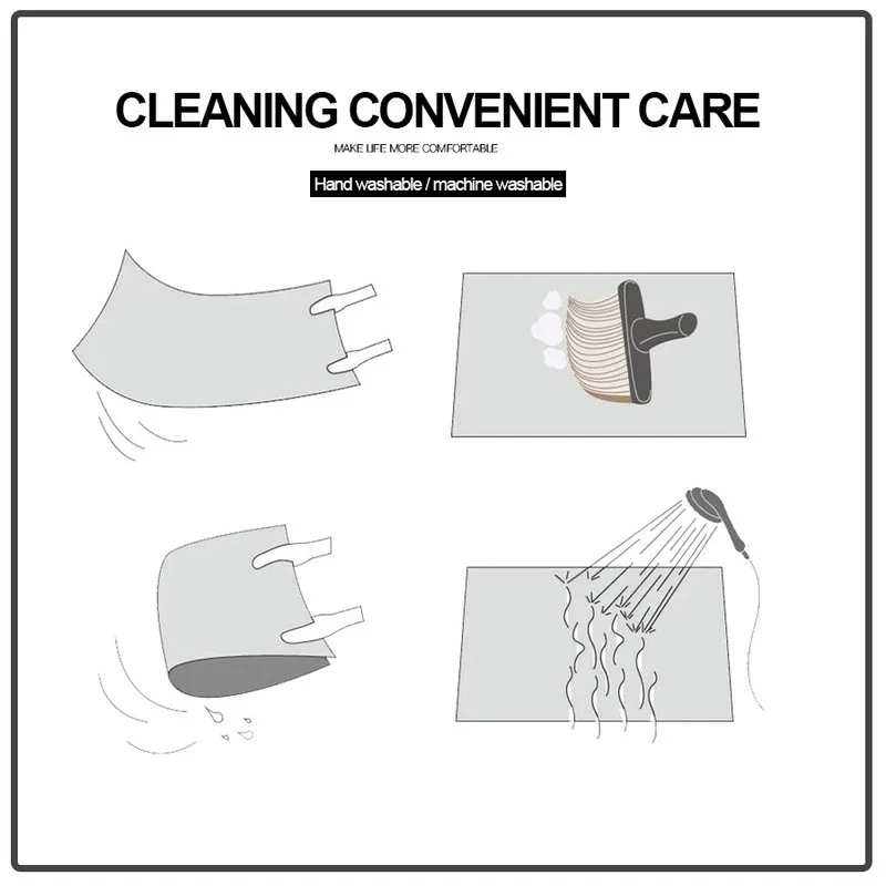 Противоскользящие современные кухонные ковры с рисунком листьев напольные для