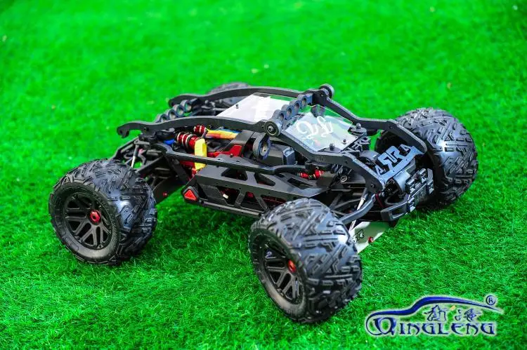 Нейлоновая рулонная Защита корпуса для защиты от столкновений sway bar QL ARRMA