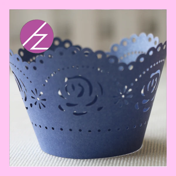 50 шт./лот Бесплатная доставка Золотая желтая винтажная розовая лазерная резка