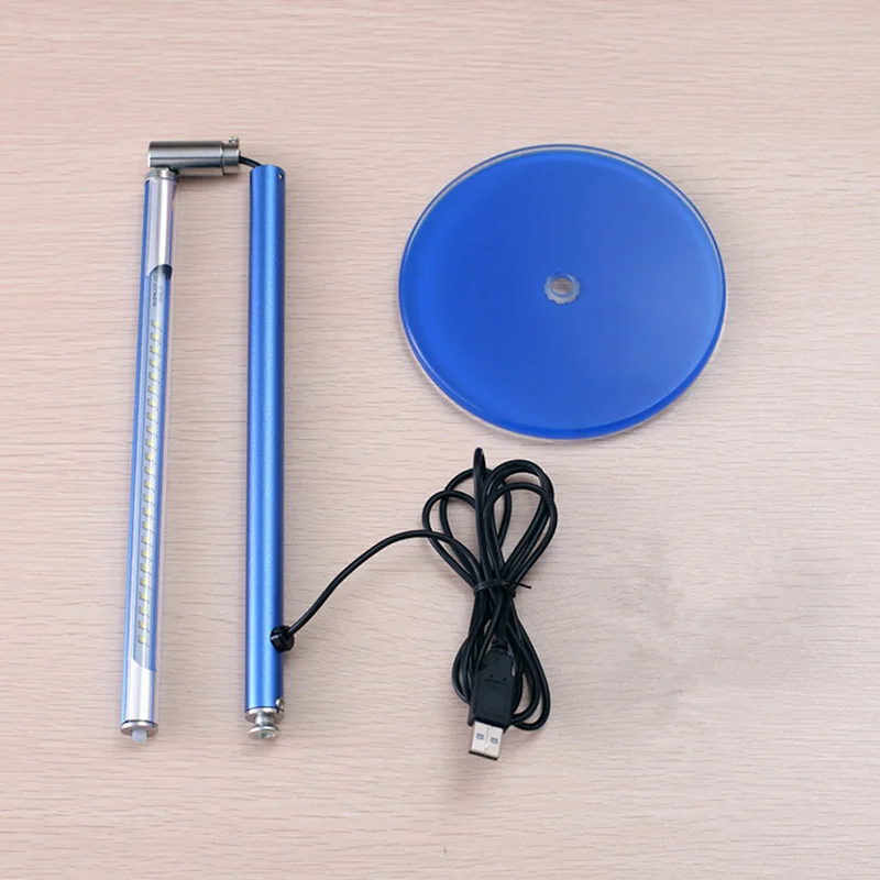 SUNLI дом USB светодиодный настольная лампа из сплава детская защита глаз ночник для