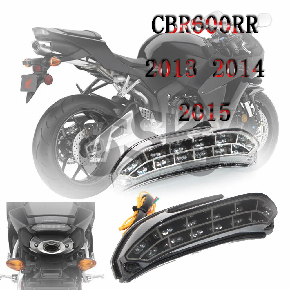 Интегрированный Светодиодный стоп светильник для мотоцикла HONDA CBR 600RR 2013 2014 2015