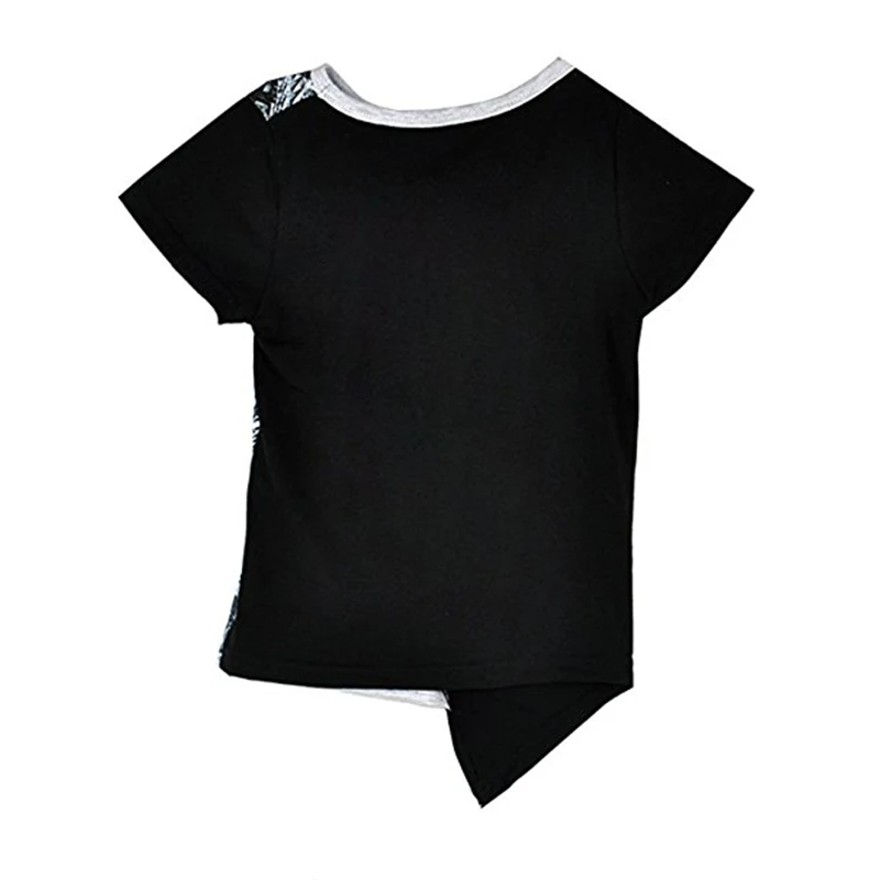 Футболка для мальчиков и девочек Топы + шорты штаны 2 шт. комплекты малышей