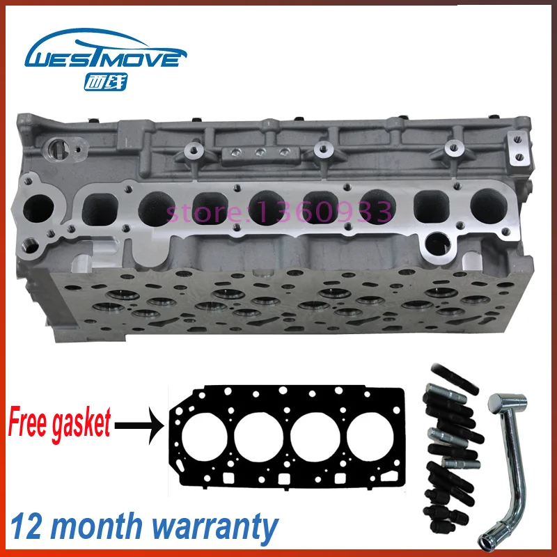 Головка цилиндра для Hyundai H1 H200 Starex Porter 2497CC 2 5 CRDI DOHC 16 в двигатель: D4CB D4CBVGT 22100 4A100 908 753