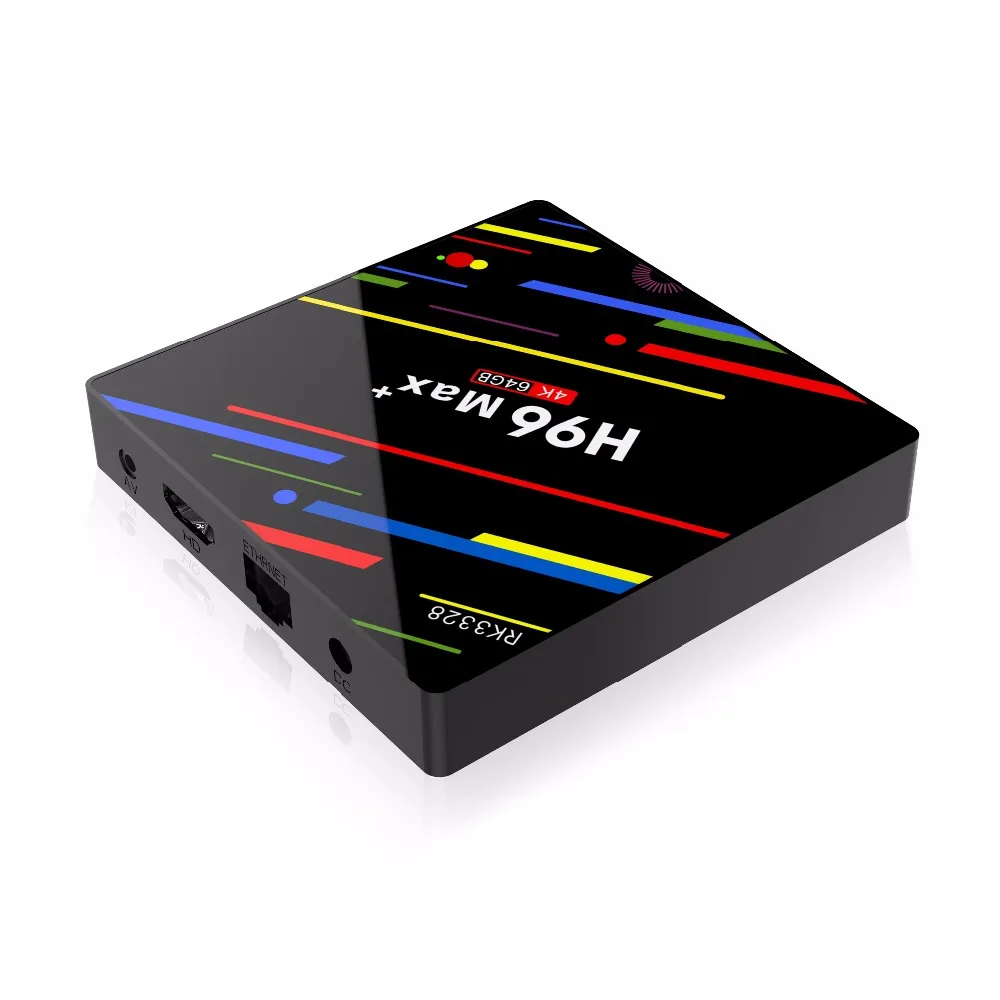 H96 Max 4K Android 9 0 TV Box 4 Гб Ram 64 Rom RK3328 четырехъядерный USB 3 H. 265 Smart 5/2. 4G Dual Wifi