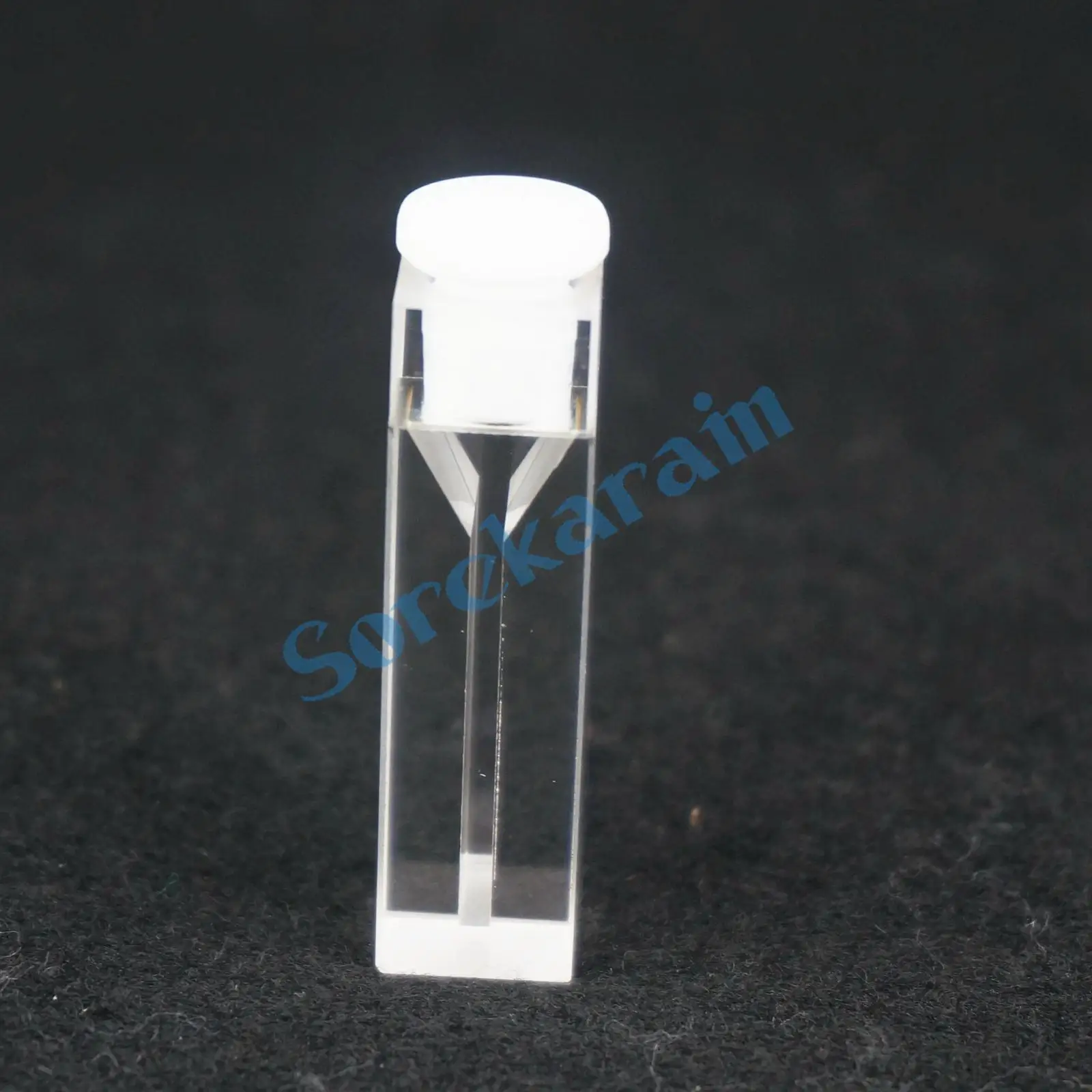 700ul 10mm Path Length Micro JGS1 Quartz Cuvette Cell With Stopper | Канцтовары для офиса и дома