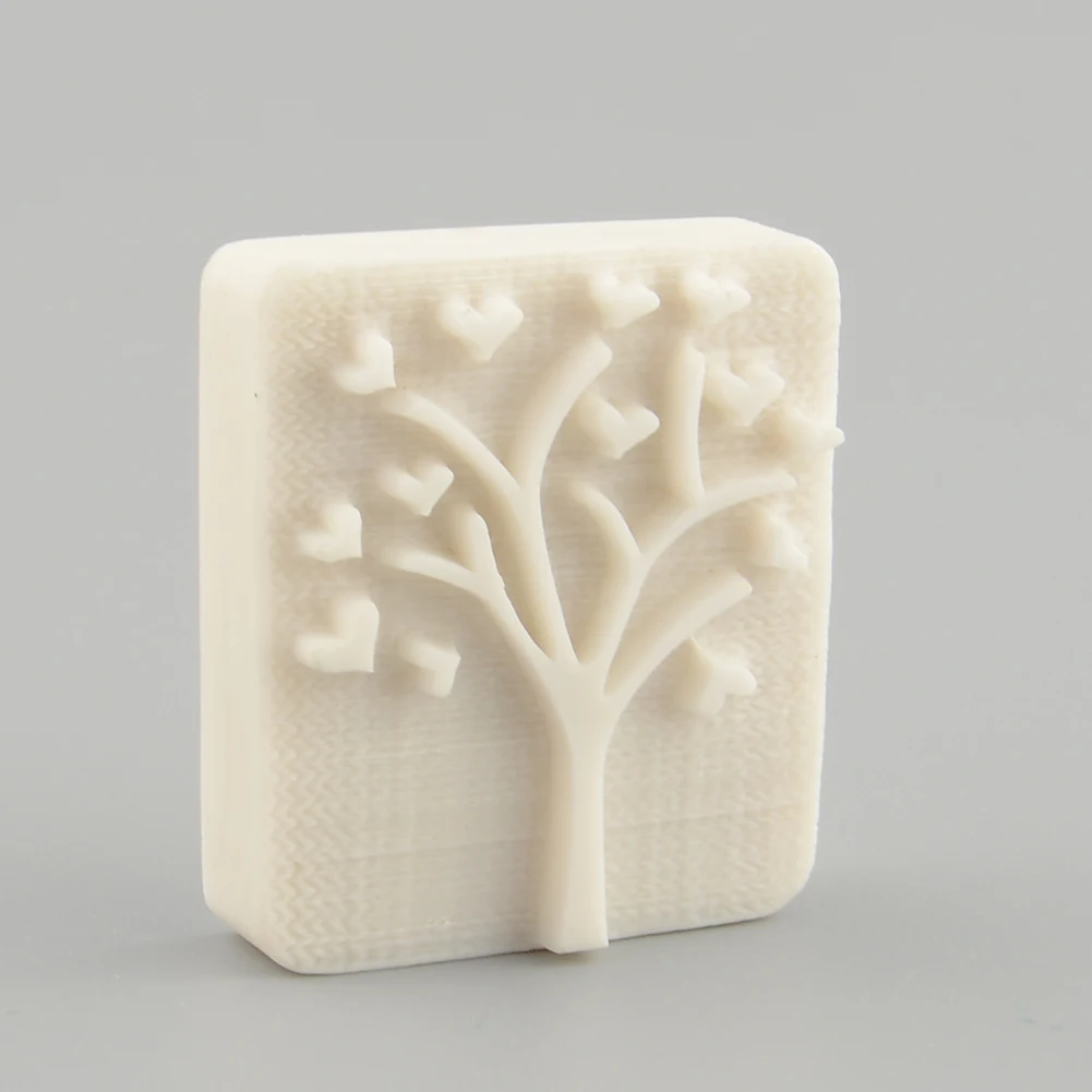 Силиконовая форма для изготовления мыла из смолы поднос штампов прямоугольный