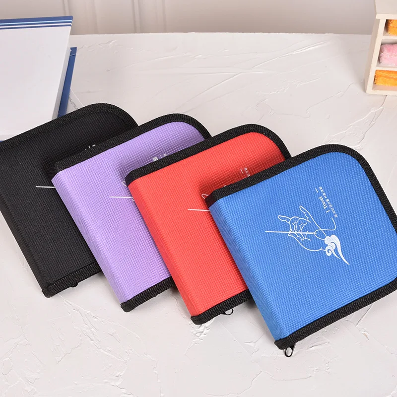 Иглы Портативный Мини Путешествия бытовых швейных Box Set мешки для хранения