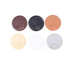 Акция 1 шт., прочный Настольный кабель 50 мм, аккуратный выходной порт, крышка с отверстием для провода