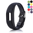 Силиконовая застежка для ремешка на запястье для Garmin Vivofit 4, быстросъемная Пряжка для ремешка для смарт-браслета Garmin Vivofit 4