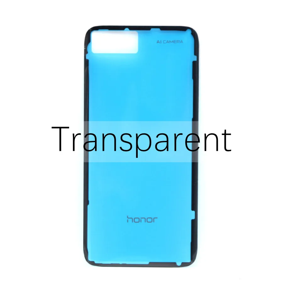 Для huawei Honor 10 Задняя стеклянная крышка батареи задняя дверь корпус чехол для Honor 10 Lite Note 10 крышка батареи Задняя стеклянная панель