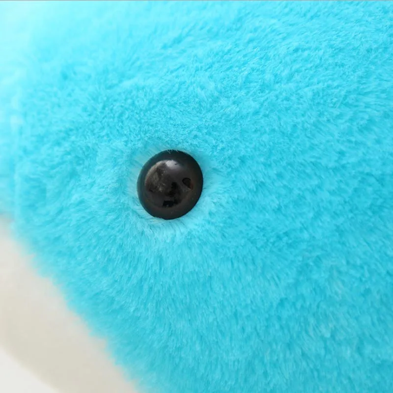 1Pcs Me Movie 30cm Lovely Big Dolphin plush toy Animals Dolls High Quality Anime Toys For kids Gifts | Игрушки и хобби