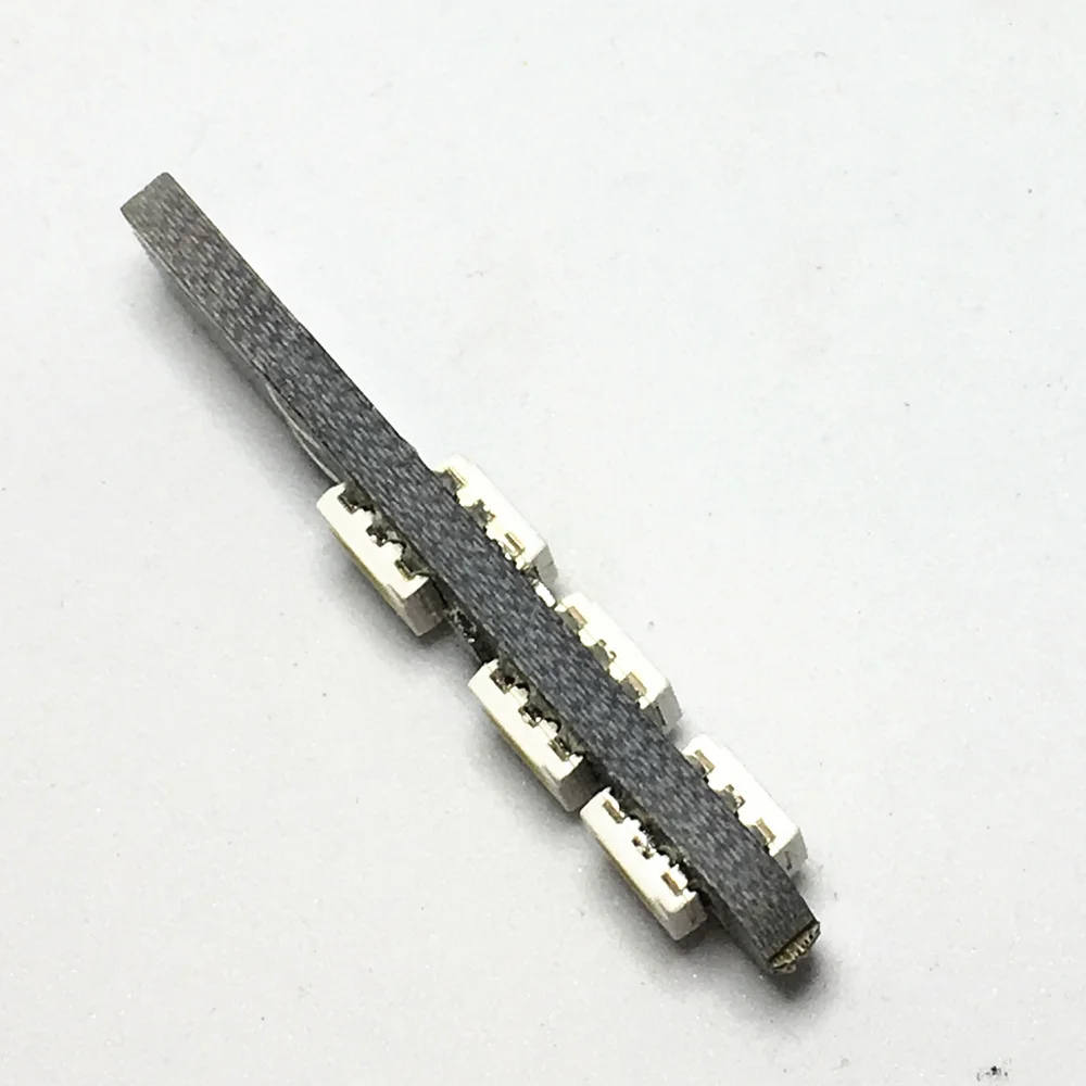 2 шт. яркие двойные ножи без ошибок edge T10 LED 6 SMD 5050 светодиодный 194 168 W5W Canbus лампы для