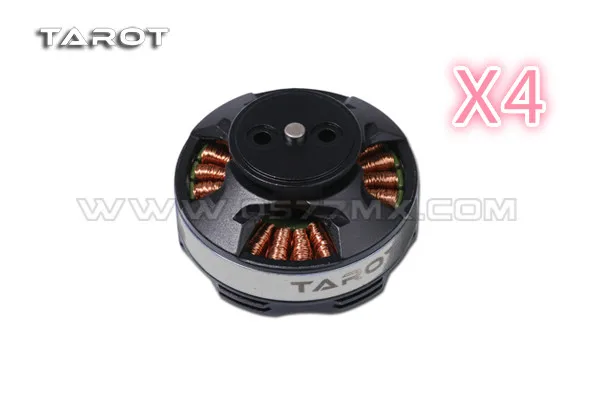 Tarot 4006 620KV бесщеточный двигатель TL68P02 для мультикоптеров DIY RC Самолет Дрон Таро FY680 Pro запасные части F07808-4/6 - Цвет: 4pcs one set