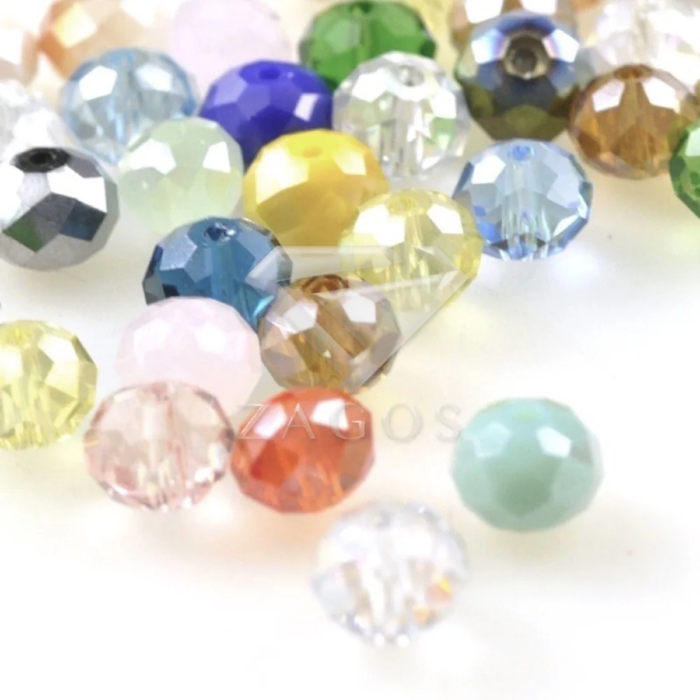 5040 100 шт. 6 мм круглые ювелирные изделия|crystal rondelle|jewellery makinground glass beads |