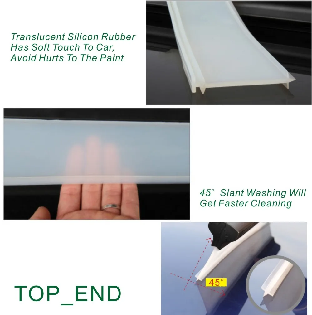 Бесплатная доставка 1 шт. скребок для мытья окон шириной 10 дюймов с щеткой