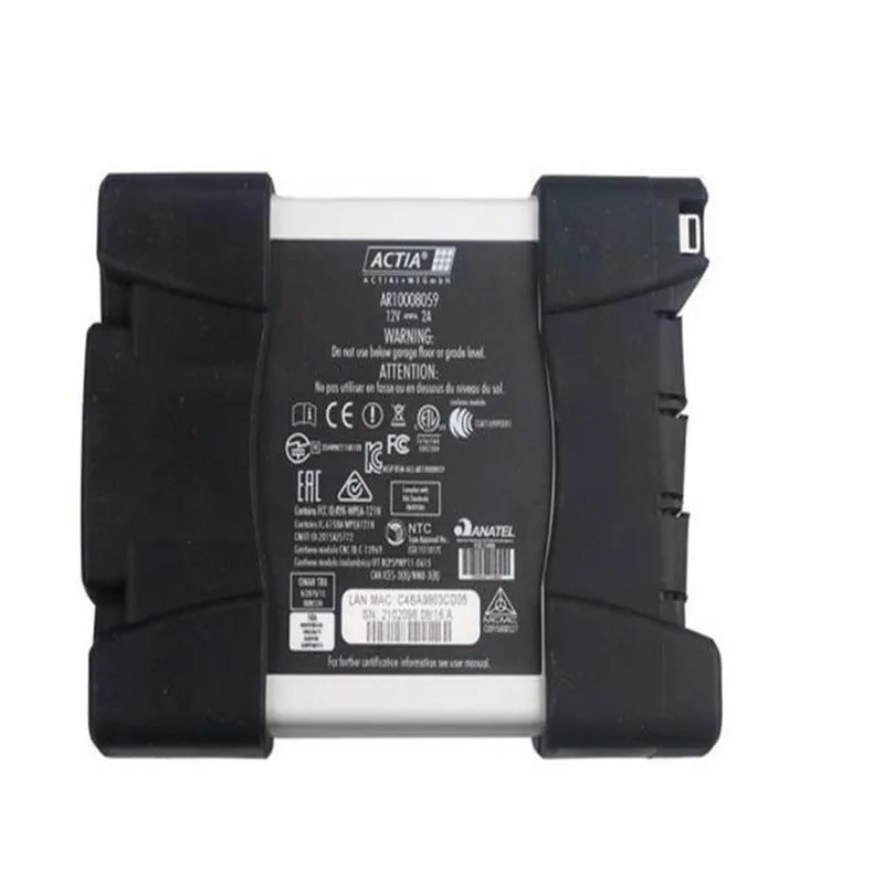 Для BMW obd2 коннектора ICOM NEXT A + B C с новейшим программным обеспечением включенным в