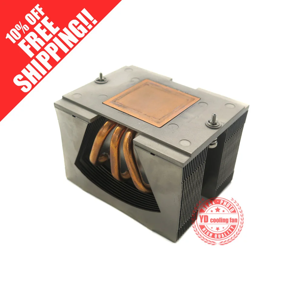 Для сервера HP DL180G6 2U CPU heatsink 507247 001 490448 001|hp g6 heatsink|cpu heatsinkserver |