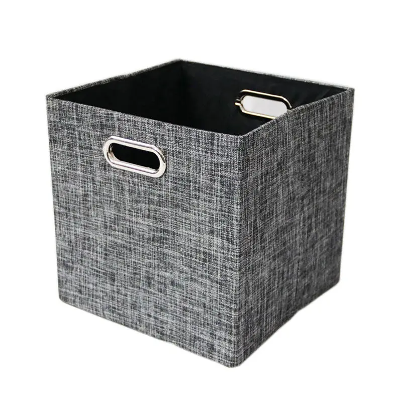 Dark gray ONEUP большой ящик для хранения кубиков мульти ящик для хранения игрушек органайзер ящик Органайзер для хранения нижнего белья ящик держатель коробка - Цвет: Dark gray
