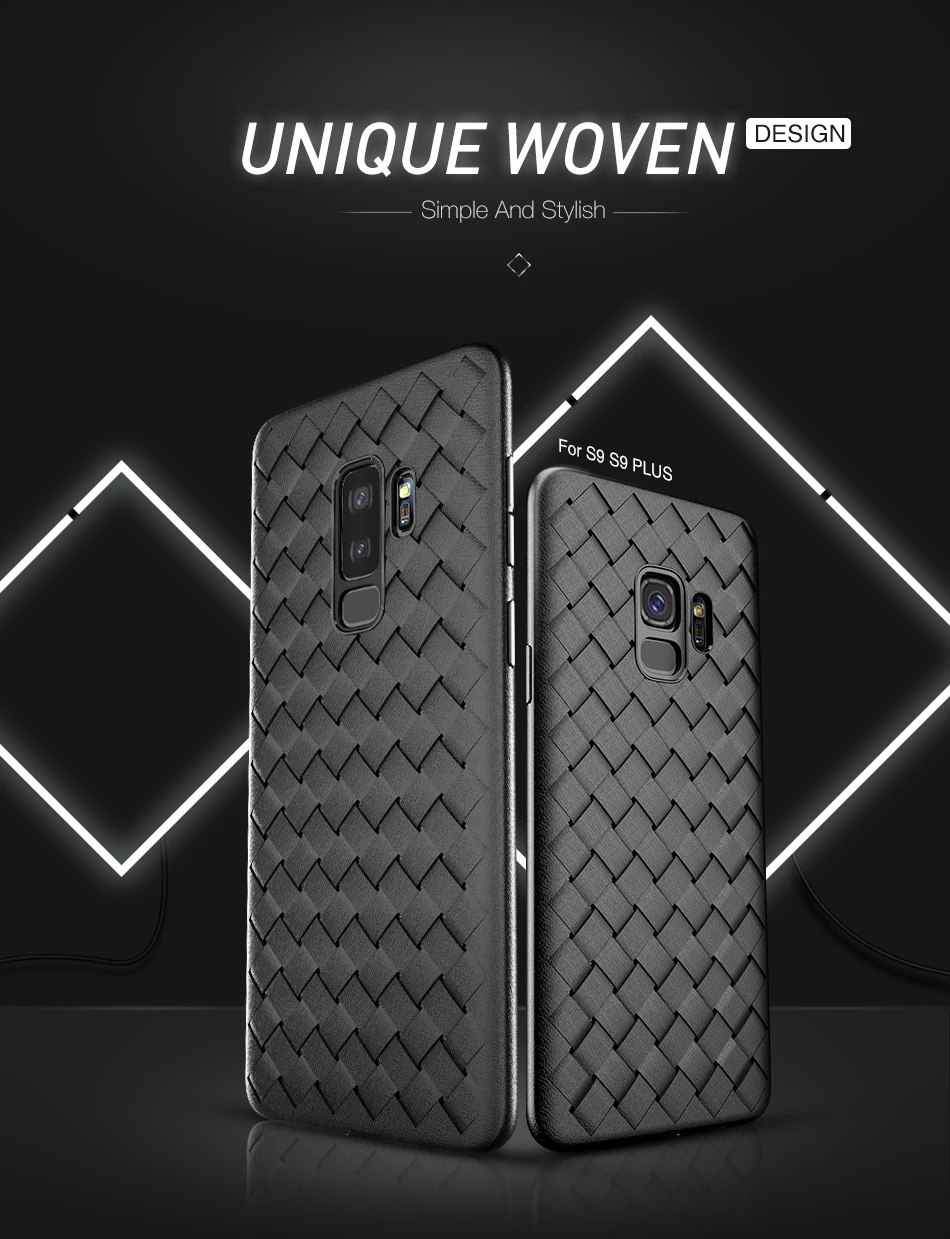 KISSCASE мягкий чехол для samsung Galaxy S10e S10 S9 плюс тканые чехол для телефона для Galaxy S10 плюс S9 плюс примечание 9 дышащей сетки крышка чехол для samsung galaxy s10 s9 s10 plus note 9