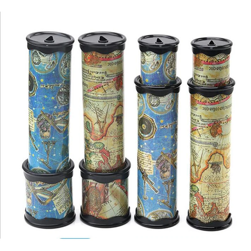 1 Шт. Большой Бумаги Калейдоскоп Изменить Эффект Пчелиный глаз Масштабируемой