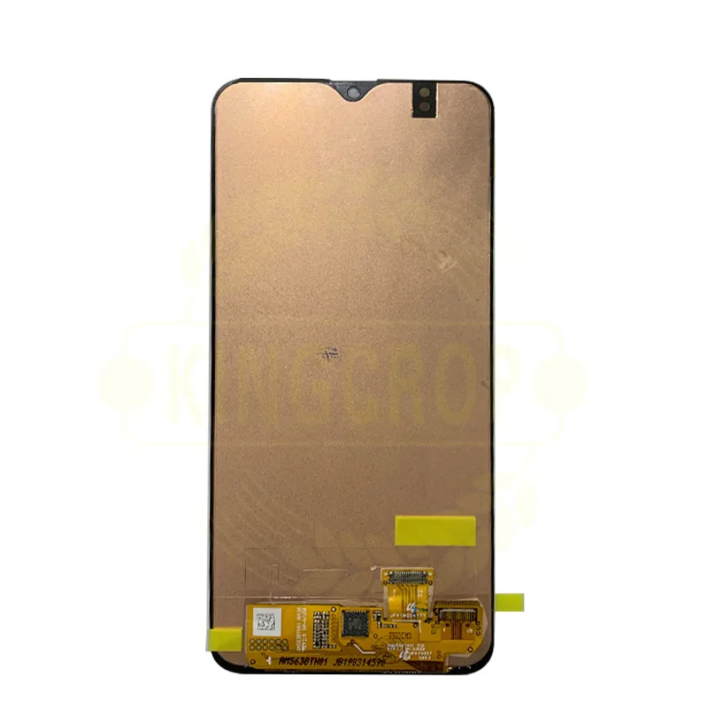 ЖК дисплей с дигитайзером для Samsung galaxy A20 A205/DS A205F A205FD сенсорный экран рамкой и в