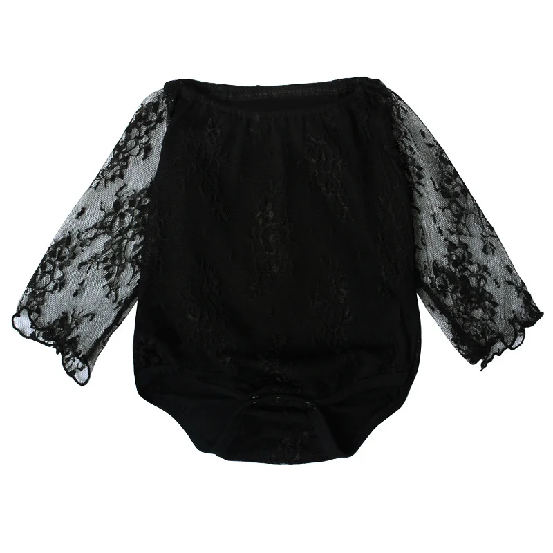 Summer Colthers Newborn Toddler Baby Girl Long Sleeve Cotton Lace Body Clothes One-Piece New Brand | Мать и ребенок