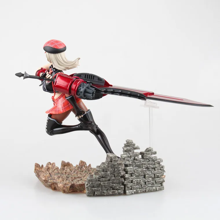 21 см God Eater burst 2 Alisa Ilyinichna Omela Sexy Alphamax фигурка модель игрушки куклы аниме мультфильм
