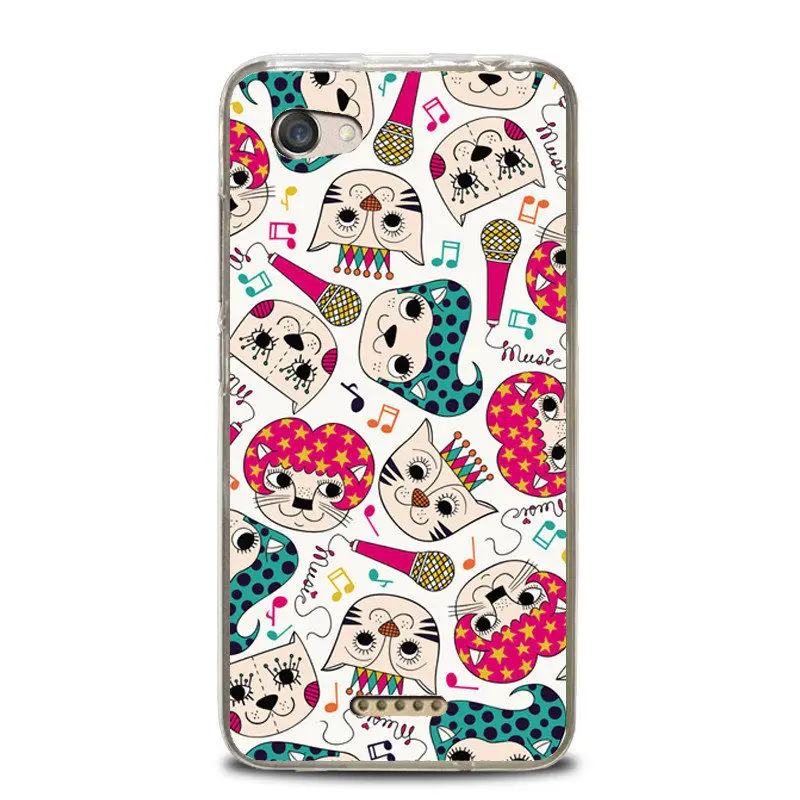 ZTE Blade A601 Case New Arrival Colorful Painted High Quality Soft TPU Protective Cover For Five colors |