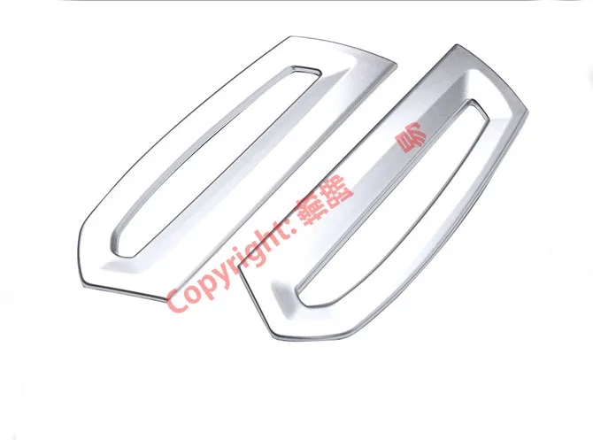 

ABS Pearl Chrome Interior Side Air-Condition Vent Outlet Cover Trim For Toyota Camry MK8 2018 2019