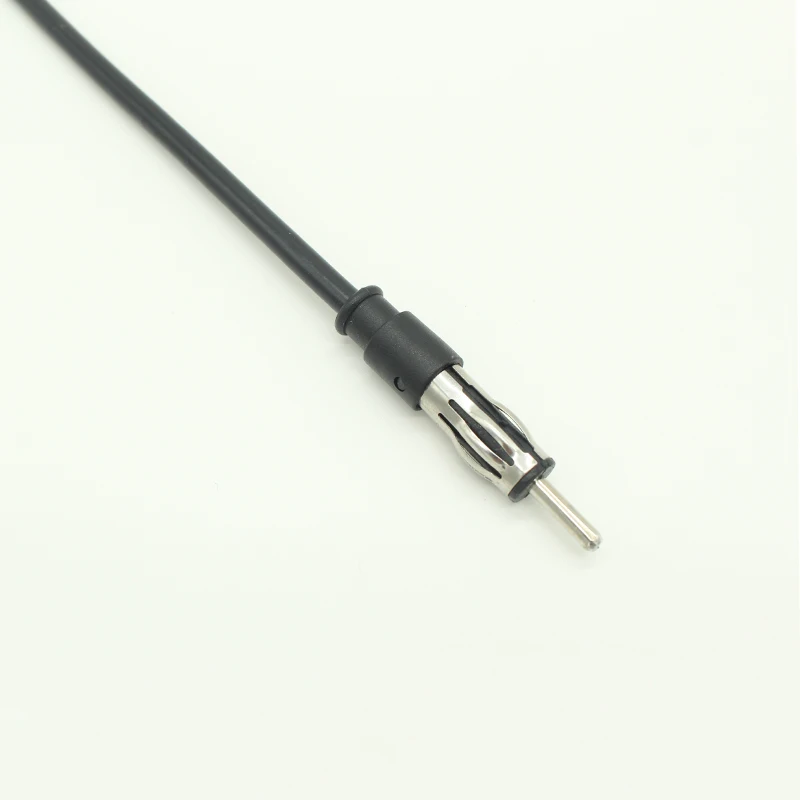 

New 18.9cm Car Antenna Adapter Vehicle AM / FM Radio Aerial Extension Cable