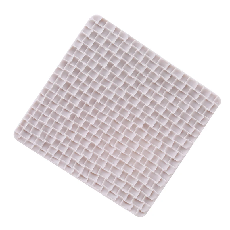 Силиконовые формы для вязания помадки вязаная печать шаблон текстуры украшения