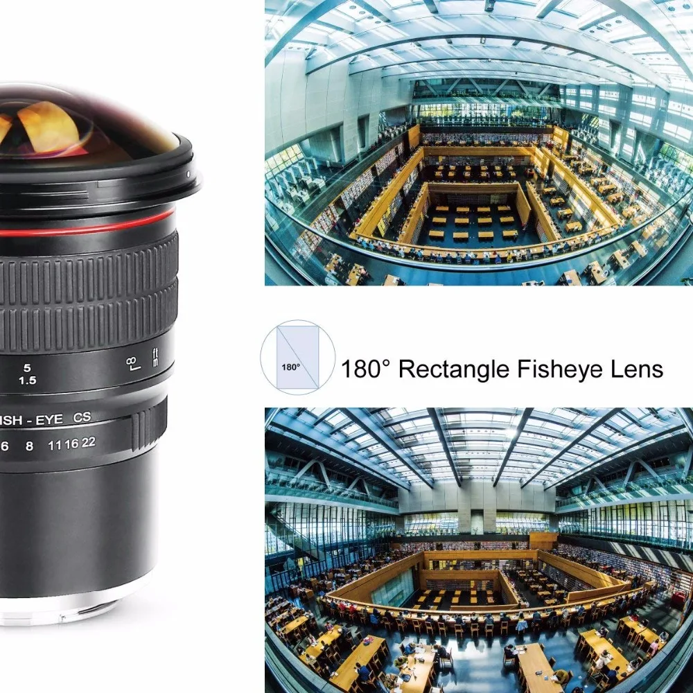 Meike 8 мм f3.5 ультра широкий объектив рыбий глаз для Sony E Mount A9 A7II A7SII A6500 A6000 A6100 A6300 A6600