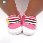 Кукольная обувь для кукол-новорожденных 43 см и американской куклы, модная детская повседневная обувь, спортивная обувь, кроссовки