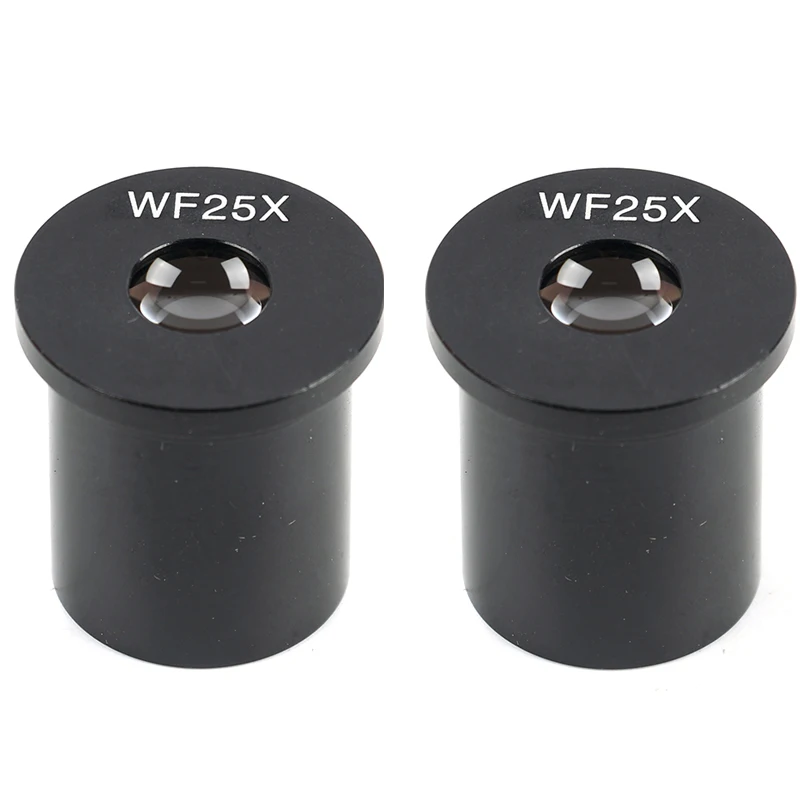 Окуляр биологического микроскопа WF5X WF10X WF16X WF20X WF25X WF30X аксессуар широкоугольный