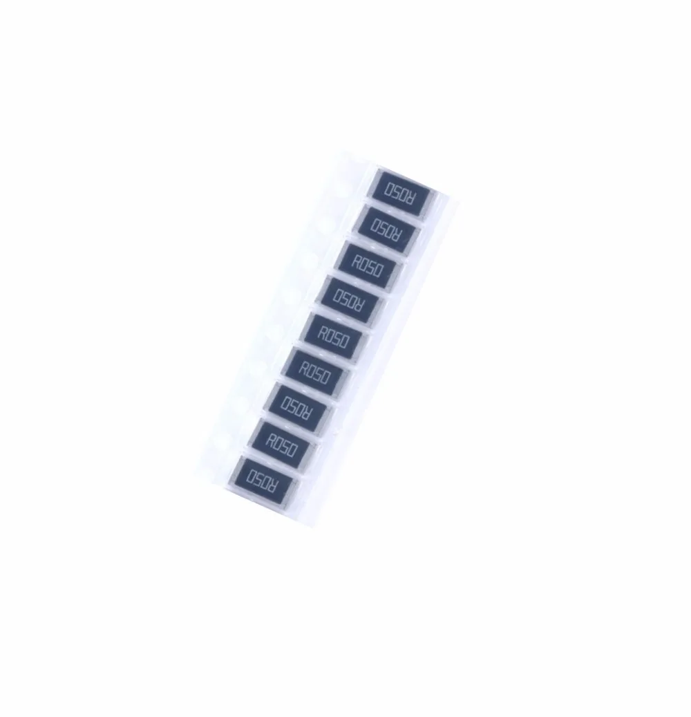 20 шт. 2512 SMD резистор 1 Вт 0 05 Ом 0.05R R050 1% чип высокой точности|precision|precision resistor |