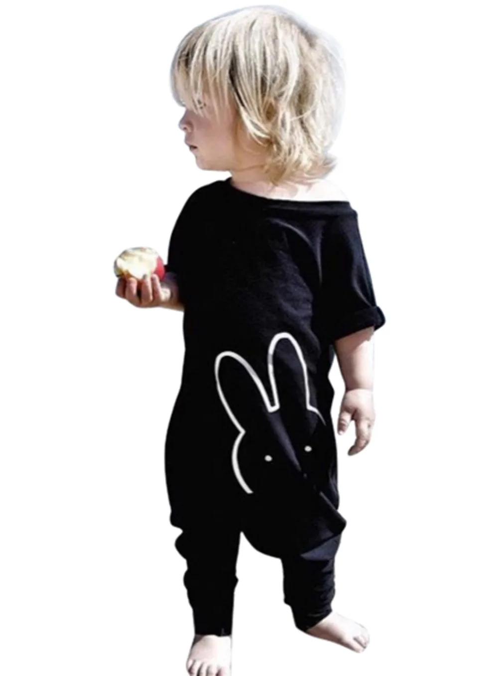 Летний стиль для новорожденных Комбинезоны малышек девочек и мальчиков милый